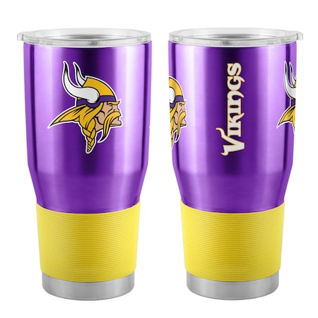 Logo Brands 30OZ VIKINGS 13 PUR FC GAMEDAY ULTRA TUMBLERX 464235